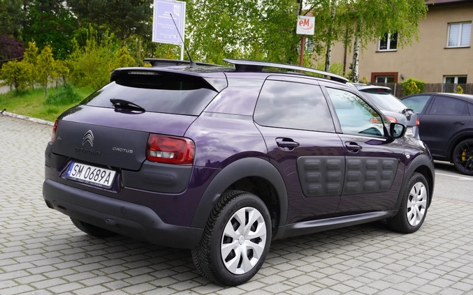 Citroen C4 Cactus cena 33500 przebieg: 110000, rok produkcji 2015 z Katowice małe 326